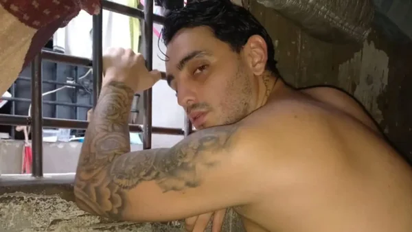 Expareja de Karina García salió de prisión y reveló fotos del drama que vivió en el centro penitenciario