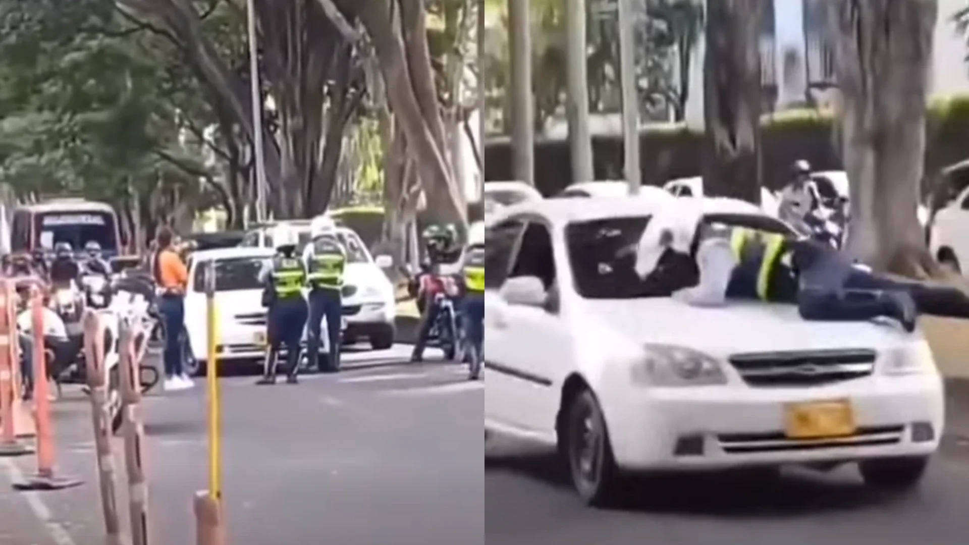 Foto: montaje realizado con imágenes de X