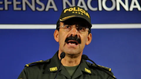 General (r) Rodolfo Palomino.