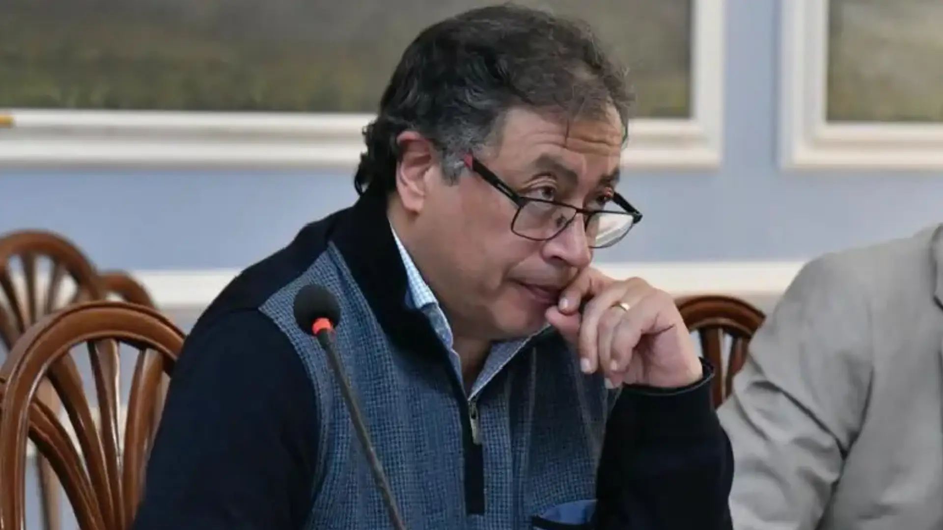 Presidente Petro negó que su gobierno tramitara "privilegio para Carlos Ramón González"