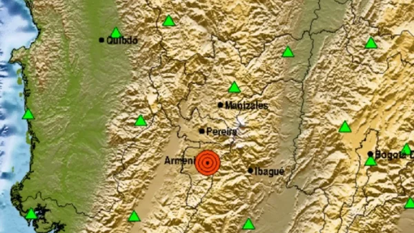 Atención| ¡Temblor se sintió ampliamente en Colombia hoy 14 de agosto de 2025! Estos son los detalles