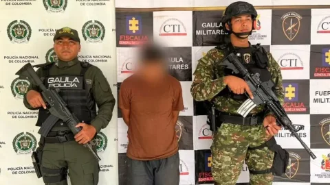 Extorsionador en Pitalito