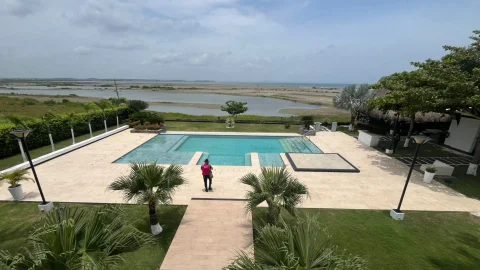 Lujosa propiedad en Cartagena.