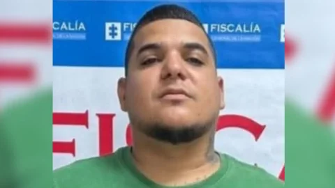 Influencer capturado en Barranquilla.