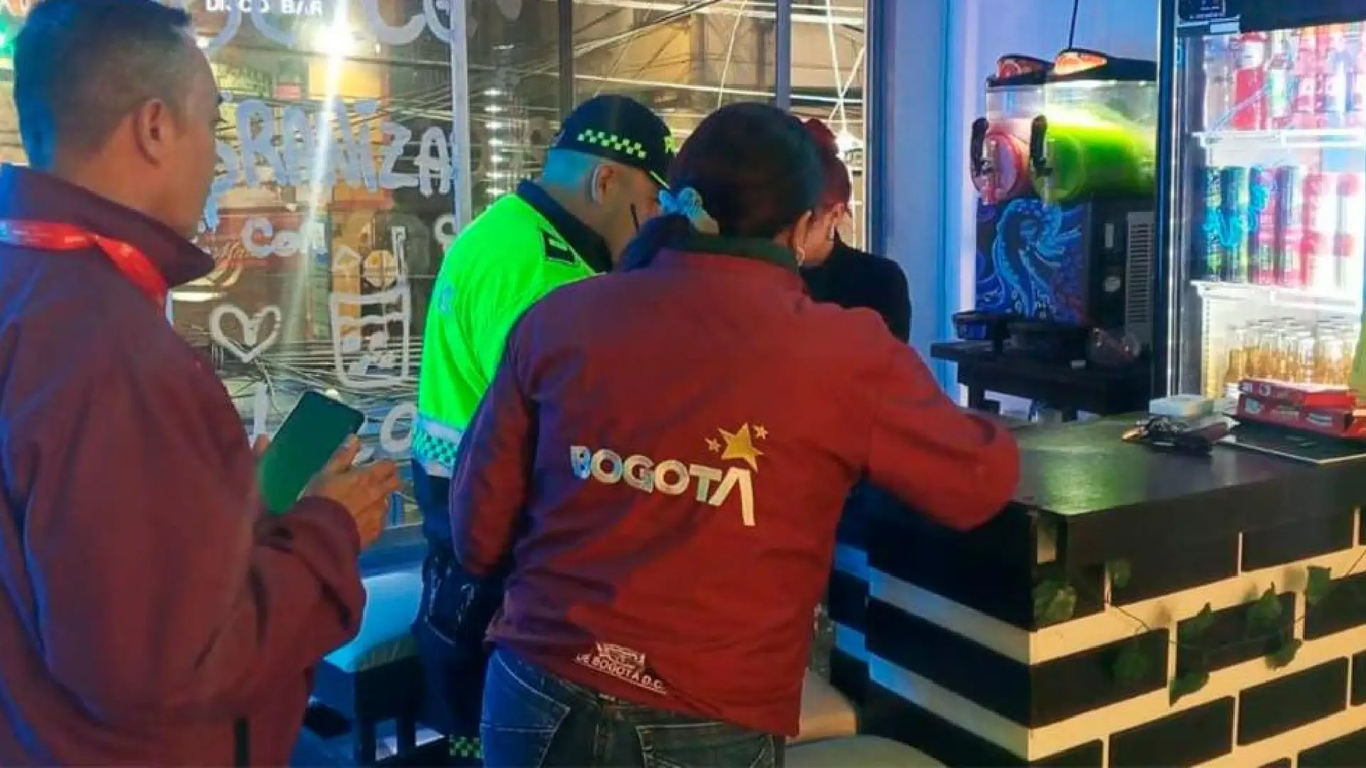 Licor adulterado Bogotá