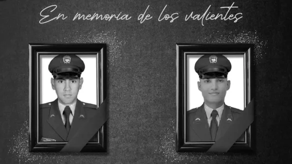 Así fue el cruel asesinato de dos policías en Morales, Cauca: los atacaron a pie y por la espalda
