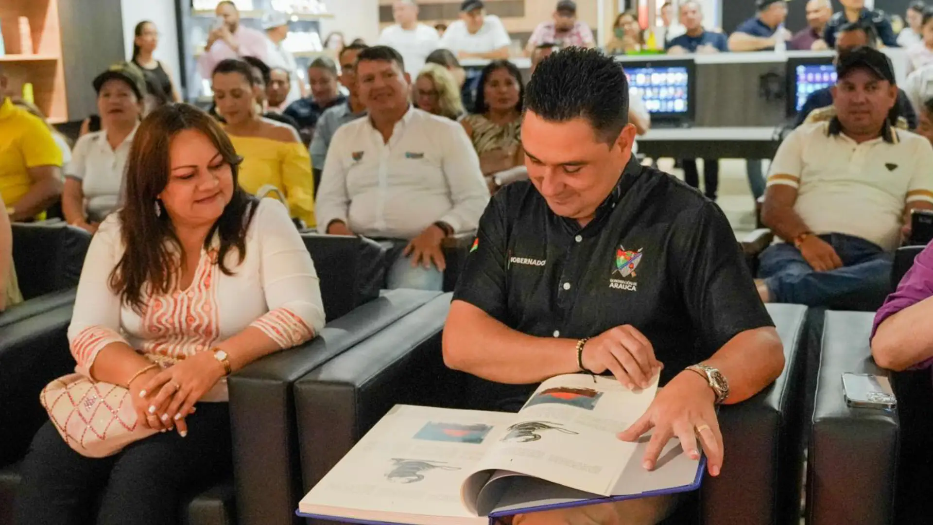 ¿Qué es y cómo funciona la nueva Casa del Libro Total Arauca?: así lo explicó el gobernador Renson Martínez