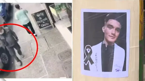 Los últimos segundos con vida del joven de 19 años asesinado por un habitante de calle en Itagüí