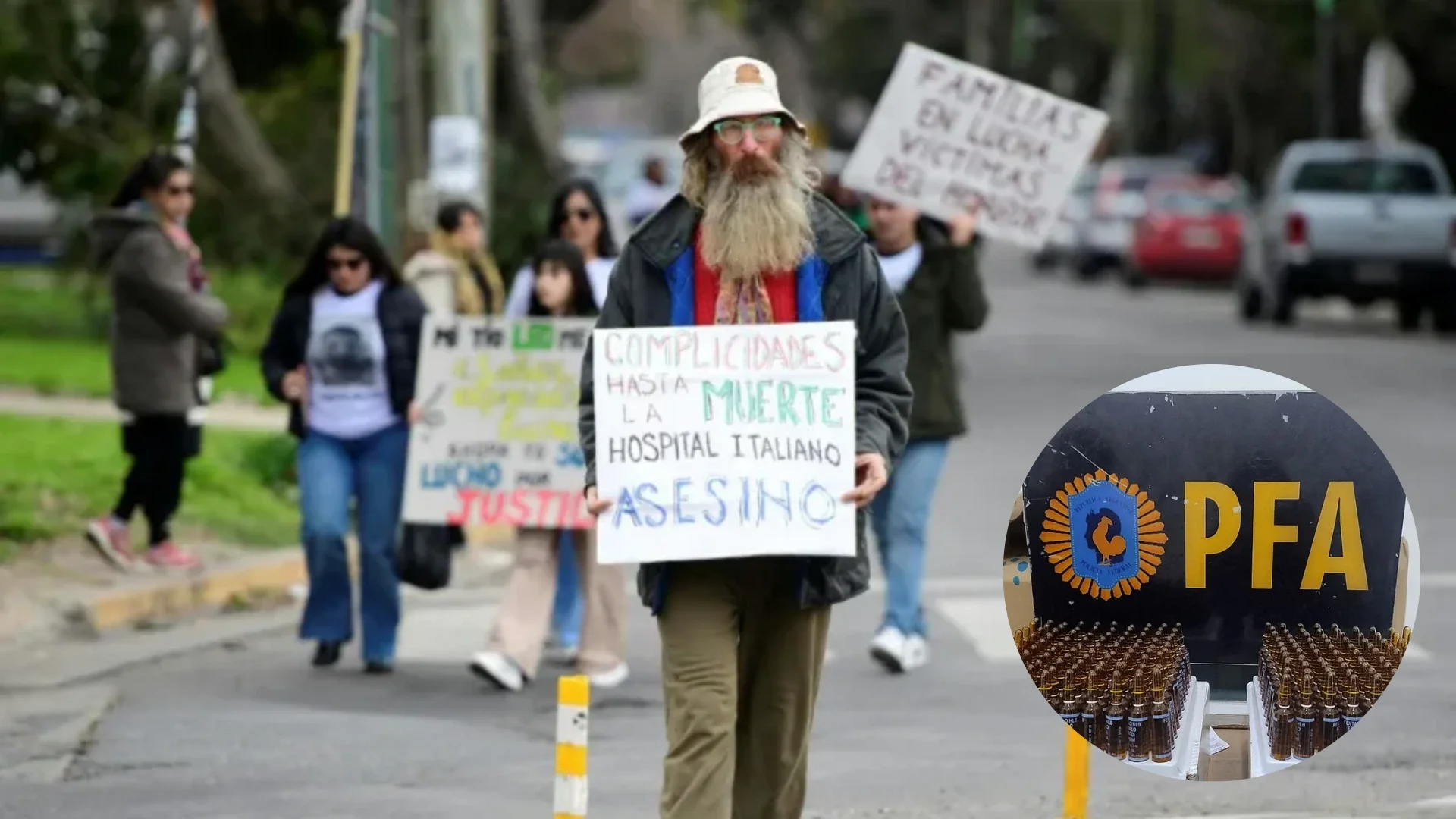 Foto: montaje realizado con imágenes de AFP