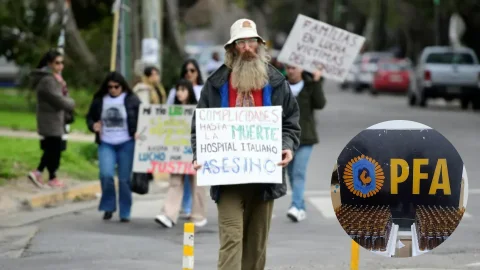 Foto: montaje realizado con imágenes de AFP