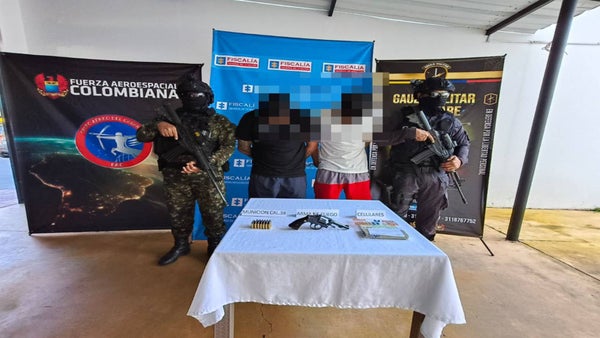 Capturan en Casanare a alias Polaco, presunto coordinador de extorsiones del ERPAC