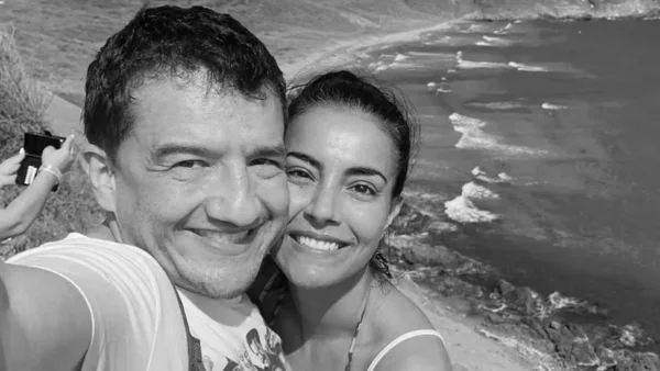 Conmovedor: este fue el último adiós de la pareja de Alejandra Gómez, la periodista que falleció