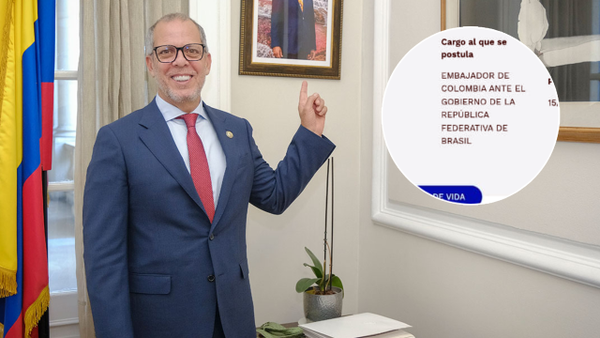 Alfredo Saade sale de la Casa de Nariño y se desempeñará como embajador en Brasil