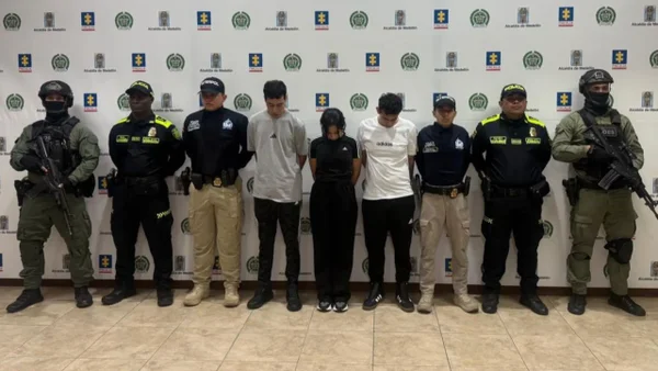 Banda criminal de Venezuela intentó incursionar en Antioquia con tres miembros
