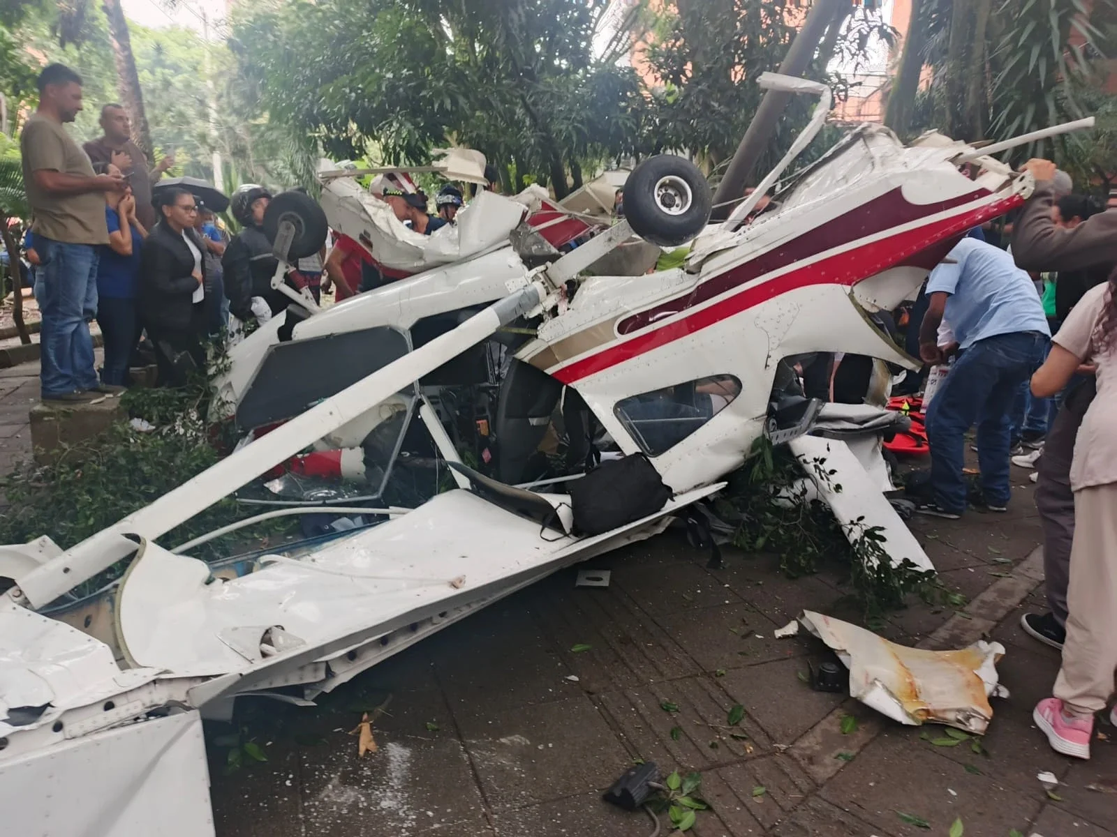 Foto: @DAGRDMedellin