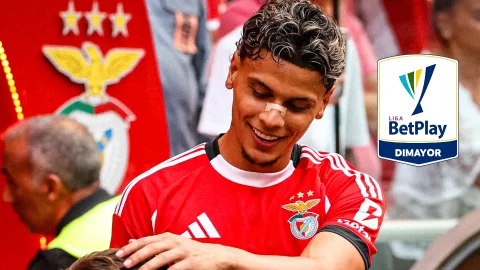 Richard Ríos Benfica Liga BetPlay