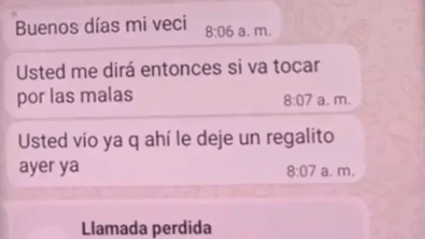“Va a tocar por las malas”: chats y videos muestran cómo amenaza el Tren de Aragua en Bogotá
