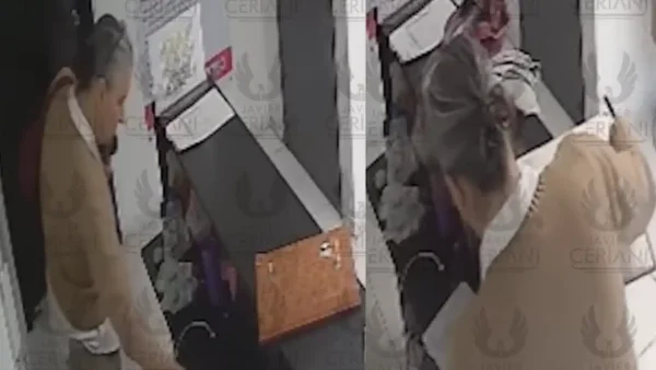 Icónica actriz es señalada de robar un computador de reconocido lugar: un video la delató Icónica actriz es señalada de robar un computador de reconocido lugar: un video la delató