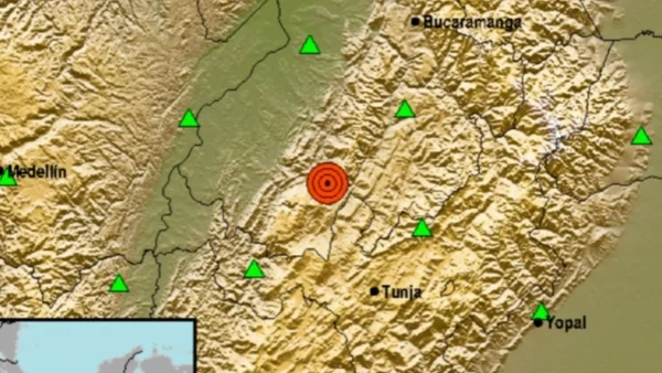 ¡Otro temblor se sintió ampliamente en Colombia hoy 15 de agosto de 2025! Este es el reporte