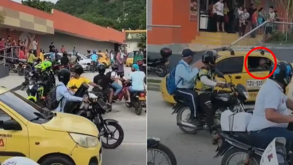 Balacera en Santa Marta: delincuentes intentaron robar carro de valores y dejaron dos guardas heridos