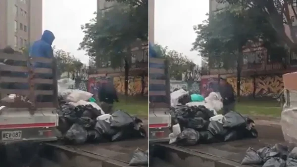 VIDEO | Ciudadano fue sorprendido arrojando basura en la calle y ahora enfrenta sanciones millonarias VIDEO | Ciudadano fue sorprendido arrojando basura en la calle y ahora enfrenta sanciones millonarias