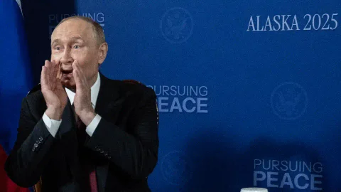 Vladimir Putin reveló qué pasó en la reunión con Trump sobre la guerra en Ucrania