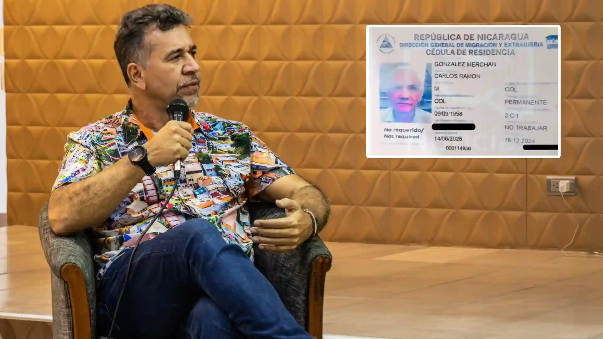 La carta de León Fredy Muñoz que buscaba beneficiar a Carlos Ramón González en Nicaragua