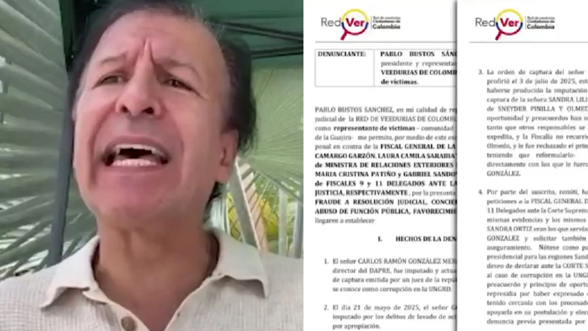 Foto: Captura pantalla Noticias RCN