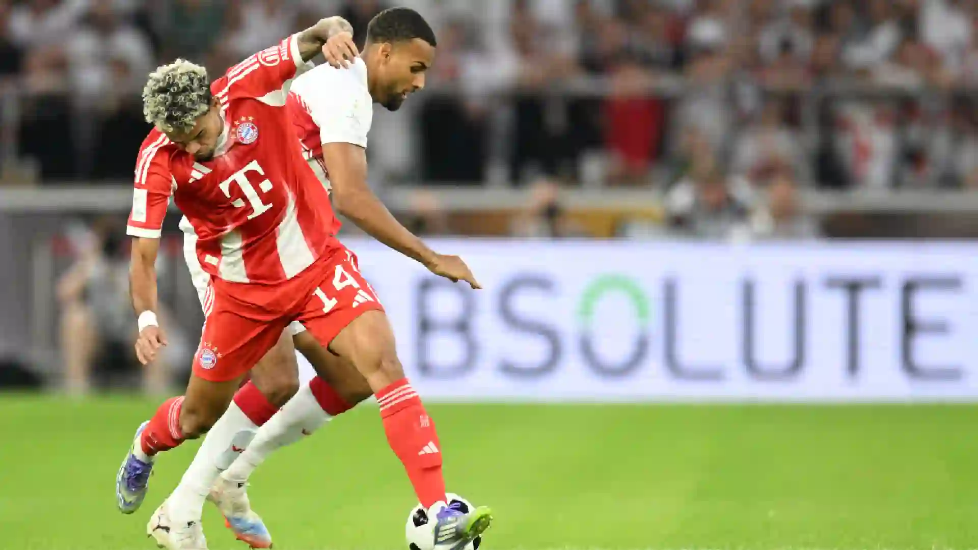 Luis Díaz con Bayern Múnich