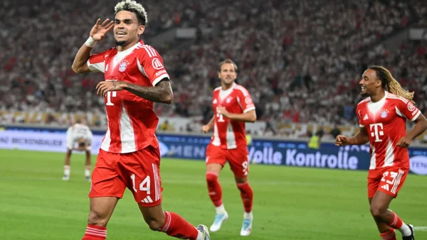 ¡Luis Díaz y Bayern Múnich se coronan campeones de la Supercopa de Alemania! ¡Luis Díaz y Bayern Múnich se coronan campeones de la Supercopa de Alemania!