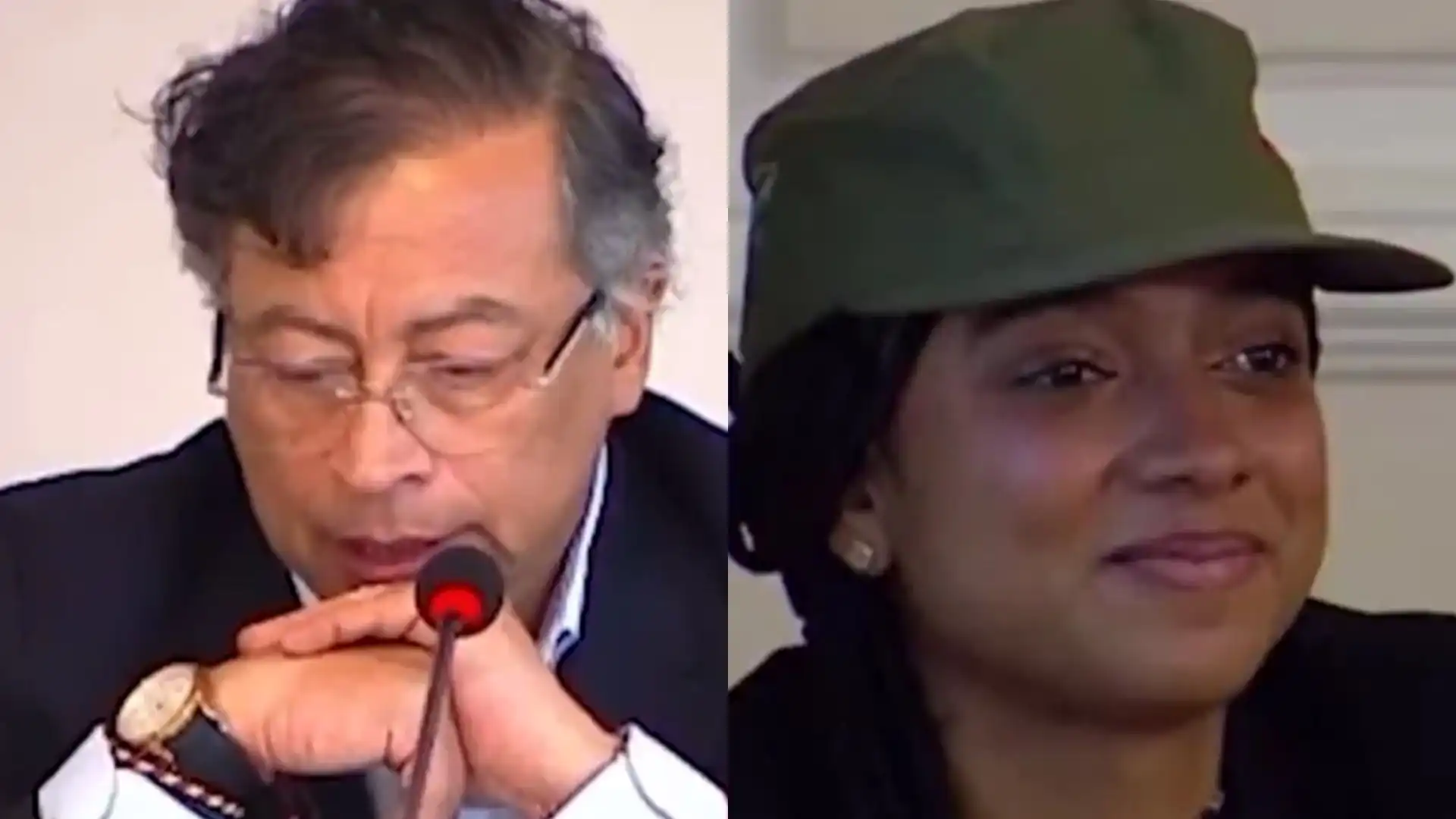 juliana-guerrero-seria-viceministra-de-juventudes-gustavo-petro-la-defiende Foto: Captura pantalla Noticias RCN