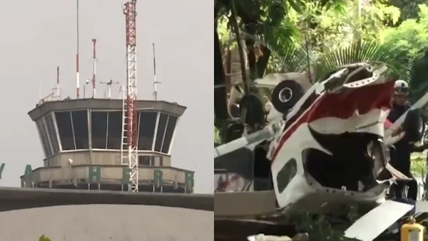 Los audios de la aeronave que cayó en Medellín, previos al desplome: “Me voy a meter al estadio”