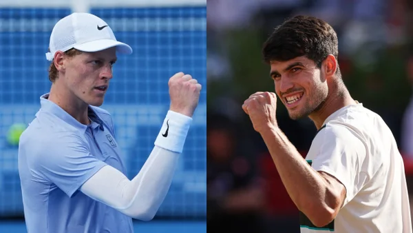 Sinner y Alcaraz se vuelven a ver las caras, esta vez en Cincinnati: ¿cuándo es la final?