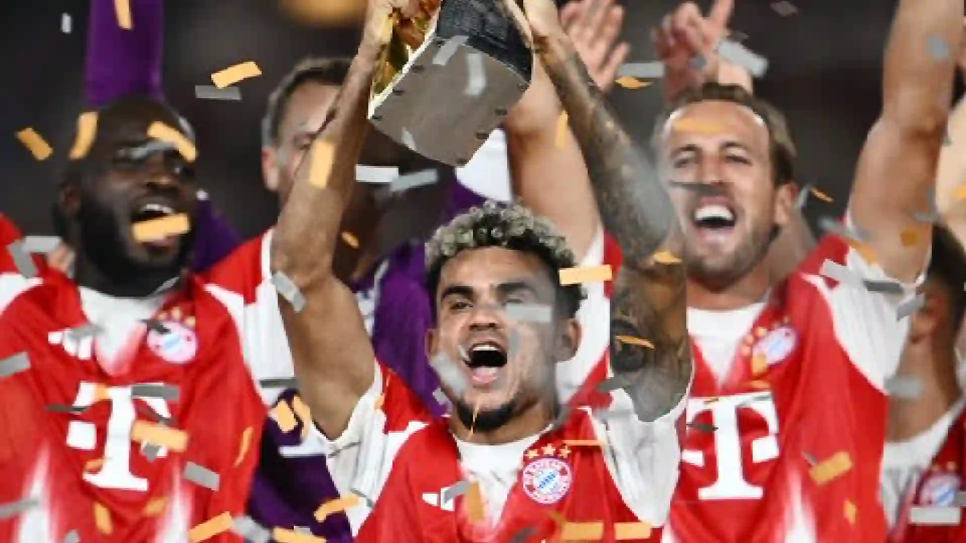 Luis Díaz campeón con Bayern Múnich.