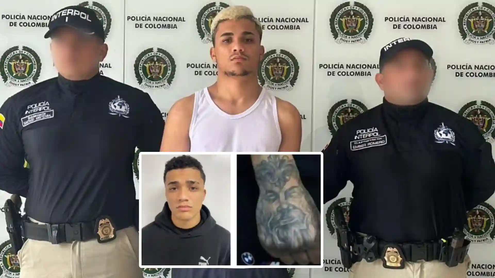 Uno de los más sanguinarios sicarios del Tren de Aragua en Chile cayó en Santander