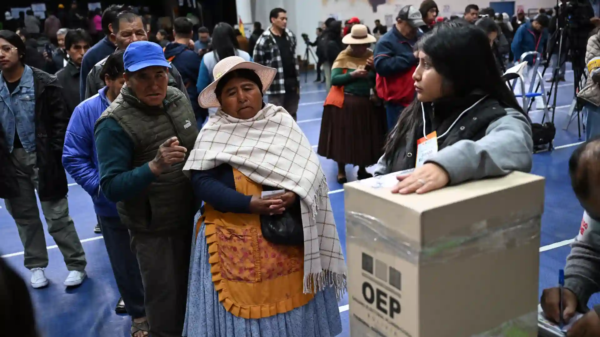 Elecciones en Bolivia: Elecciones en Bolivia: Samuel Doria y Jorge Tuto Quiroga se disputan la Presidencia