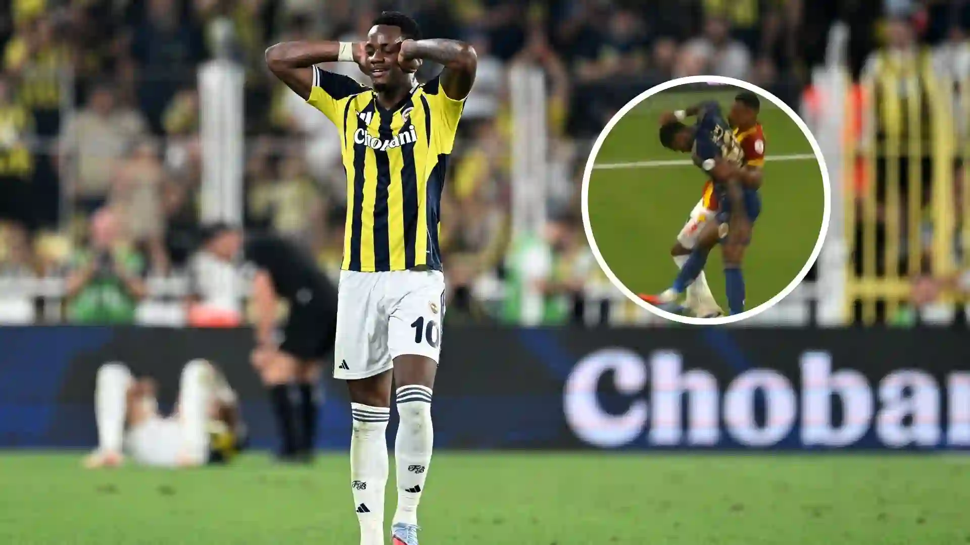 Jhon Durán con el Fenerbahce