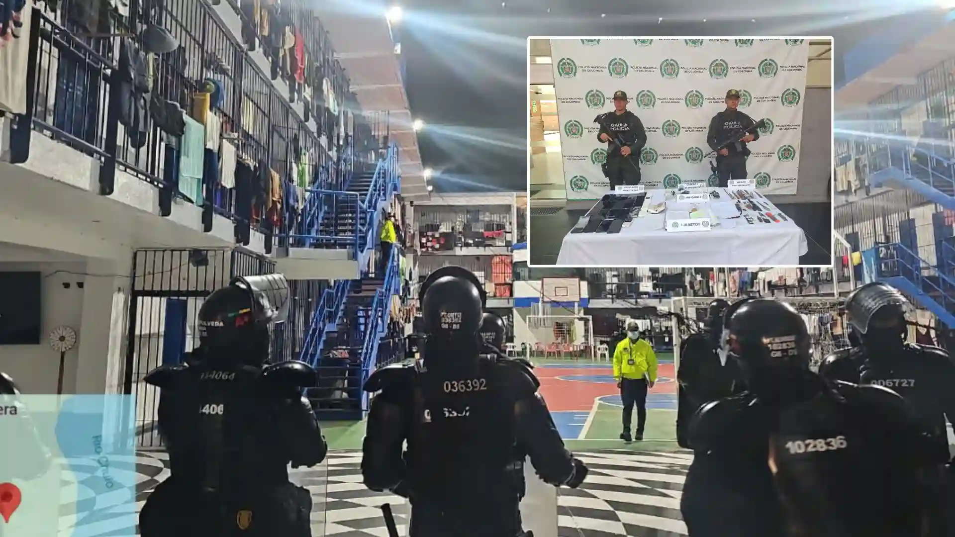 Call center extorsionaba desde la cárcel de Cómbita en Boyacá y este fue el impresionante hallazgo