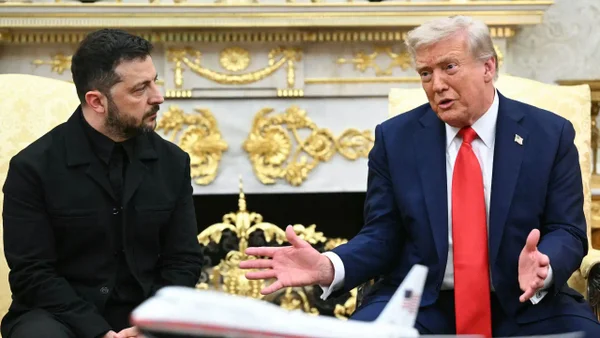 Trump, Zelenski y líderes de la UE se reúnen en la Casa Blanca para discutir el fin de la guerra Trump, Zelenski y líderes de la UE se reúnen en la Casa Blanca para discutir el fin de la guerra