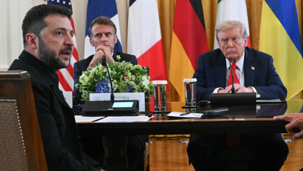 Trump plantea compromisos de seguridad para Ucrania en reuniones con Zelenski y líderes europeos
