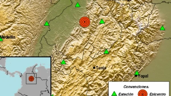 ¡Tembló más de 15 veces en Colombia hoy 18 de agosto de 2025! Estas zonas del país sintieron los movimientos
