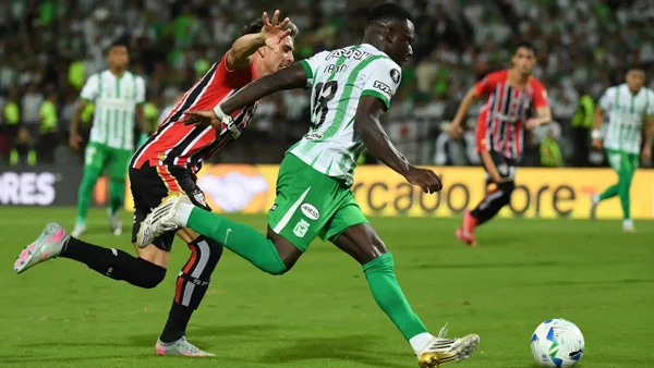 ¿Sin Marino? Este sería el once de Atlético Nacional frente a Sao Paulo esta noche ¿Sin Marino? Este sería el once de Atlético Nacional frente a Sao Paulo esta noche
