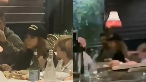 Shakira fue vista cenando con un amor del pasado y la escena se hizo viral