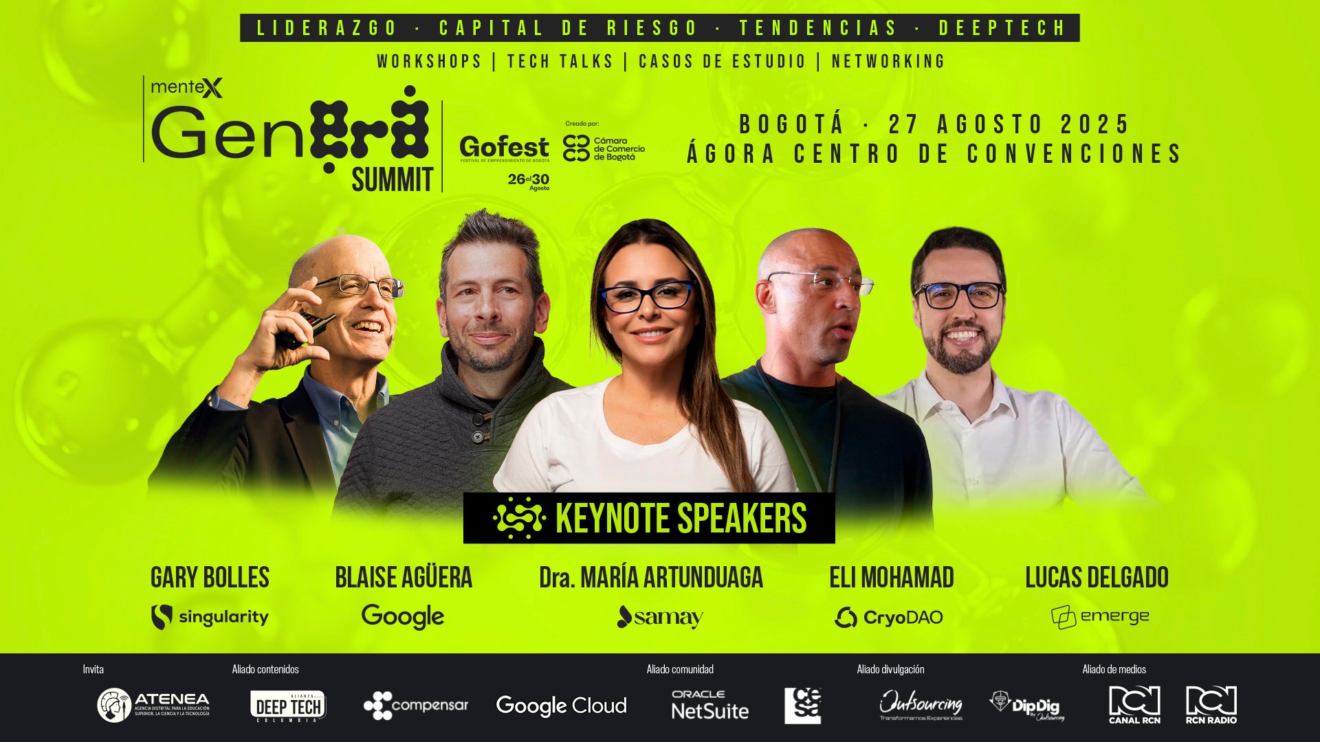 MenteX: la apuesta colombiana que impulsa el futuro de la educación y la innovación