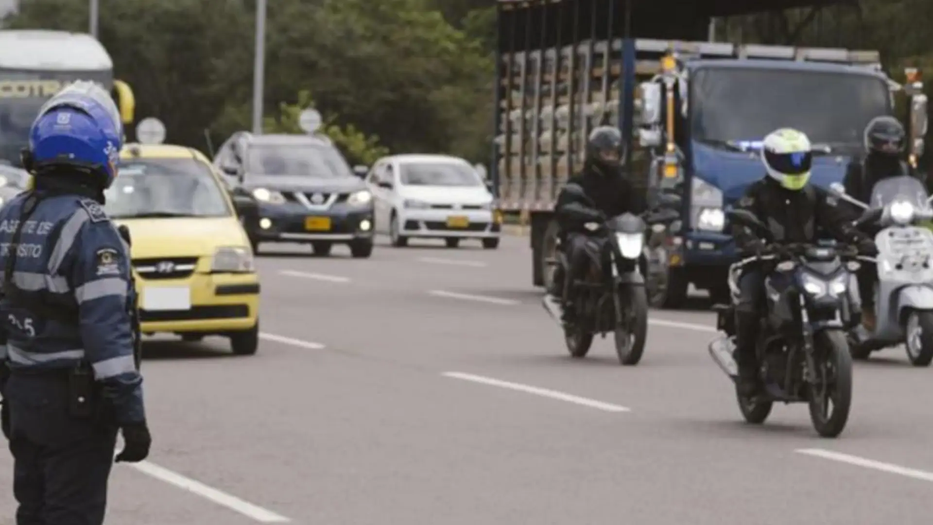 Movilidad durante puente festivo.