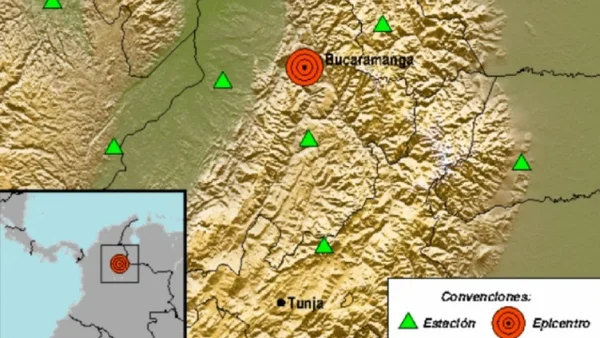 Atención: temblores de más de 3.0 'sacudieron' a Colombia hoy 19 de agosto de 2025
