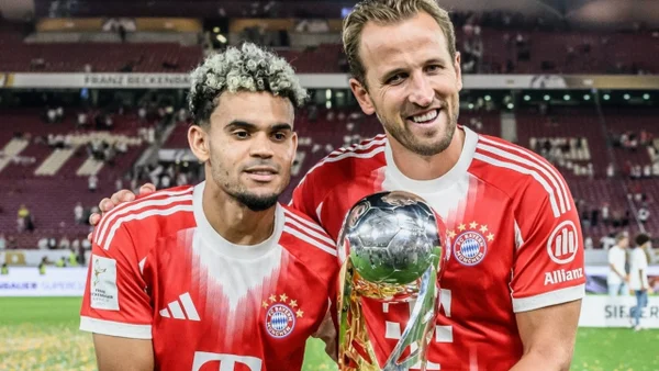 Harry Kane predice cuántos goles podría marcar Luis Díaz en su primera temporada en el Bayern Múnich Harry Kane predice cuántos goles podría marcar Luis Díaz en su primera temporada en el Bayern Múnich