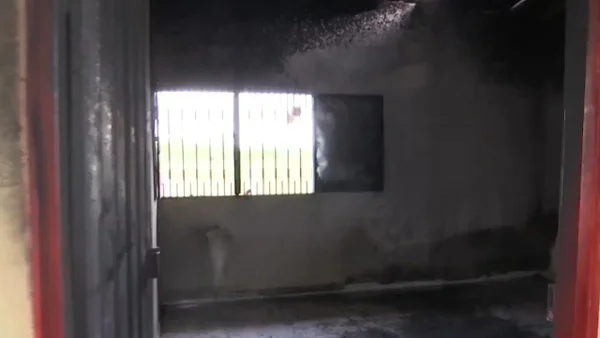 Mujer le prendió fuego a la vivienda de su expareja tras encontrarlo con otra mujer mientras dormían