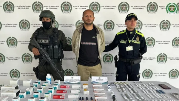 Judicializado en Soacha a hombre señalado de vender medicamentos de manera ilegal