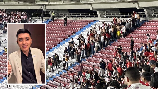 Hincha de Atlético Bucaramanga fue apuñalado minutos antes del partido contra el Junior